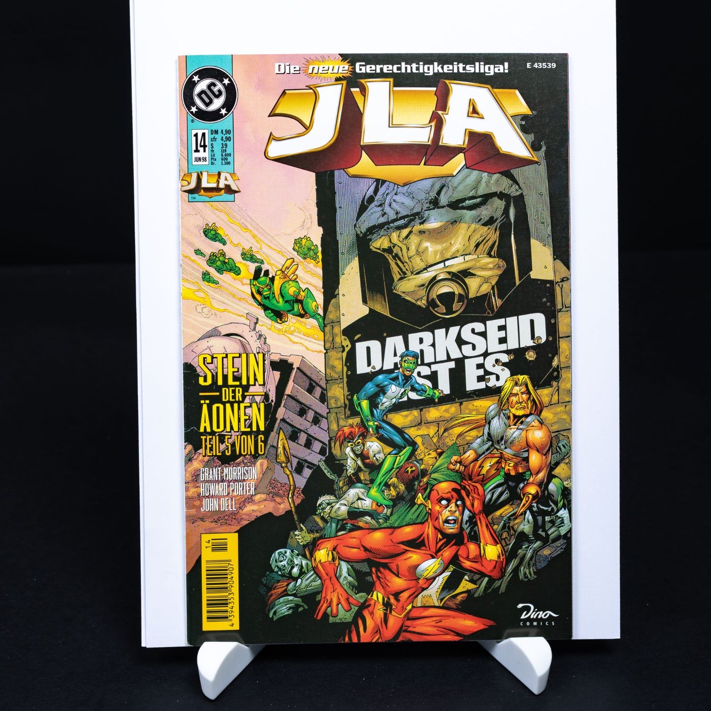 JLA / Justice League of America - Comic #14 (Jun 98) - Deutsch - Z 1-2