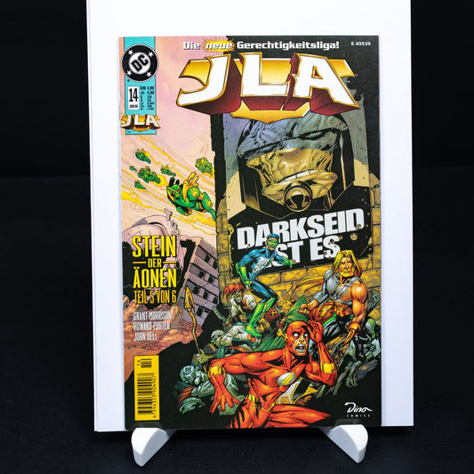 JLA / Justice League of America - Comic #14 (Jun 98) - Deutsch - Z 1-2