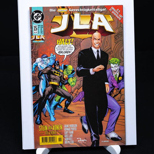 JLA / Justice League of America - Comic #15 (Jul 98) - Deutsch - Z 1-2