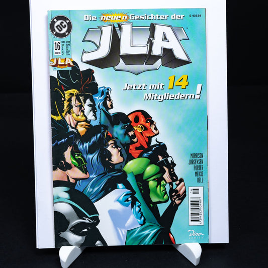 JLA / Justice League of America - Comic #16 (Aug 98) - Deutsch - Z 1-2