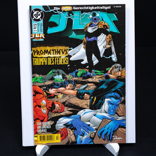 JLA / Justice League of America - Comic #17 (Sep 98) - Deutsch - Z 1-2