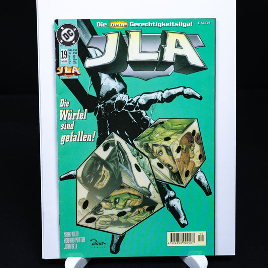 JLA / Justice League of America - Comic #19 (Nov 98) - Deutsch - Z 1-2