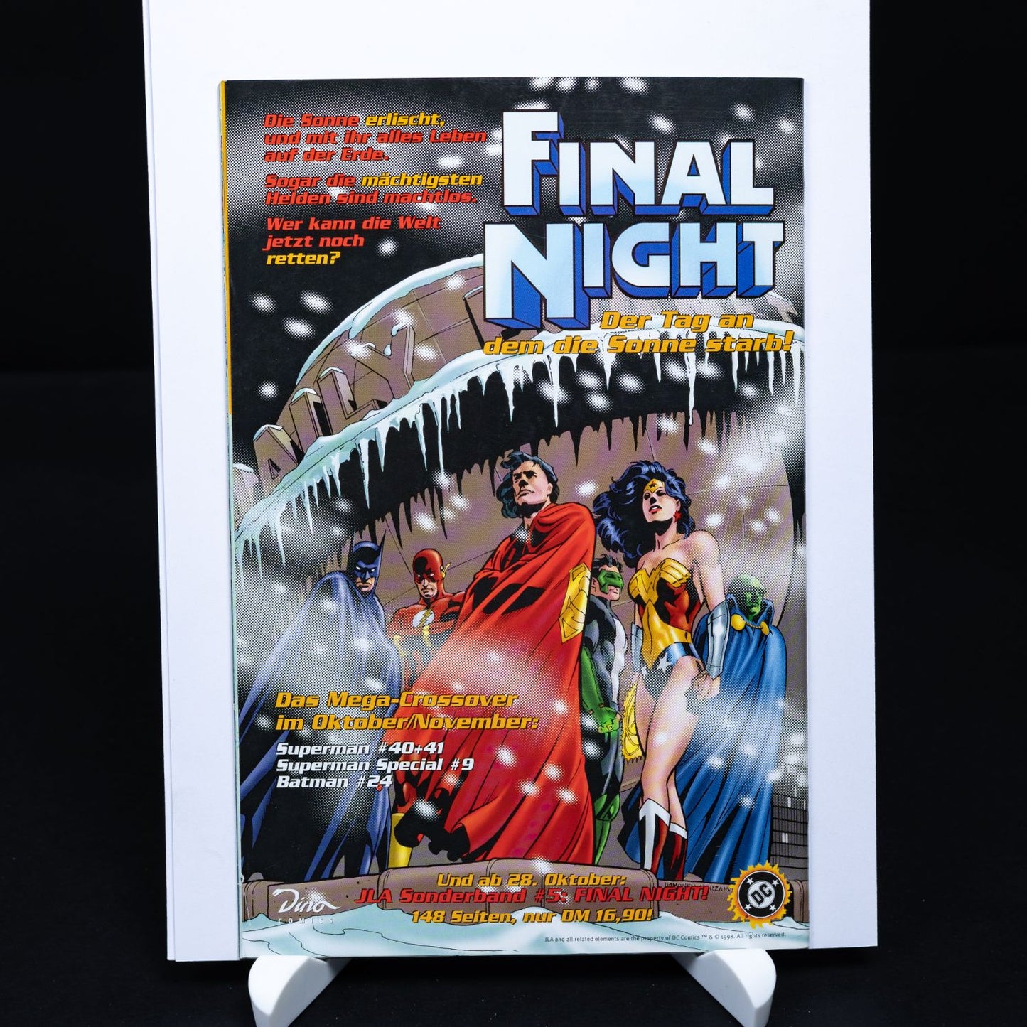 JLA / Justice League of America - Comic #19 (Nov 98) - Deutsch - Z 1-2