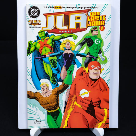 JLA / Justice League of America - Comic (1998) - Sonderband: Das erste Jahr - Z1