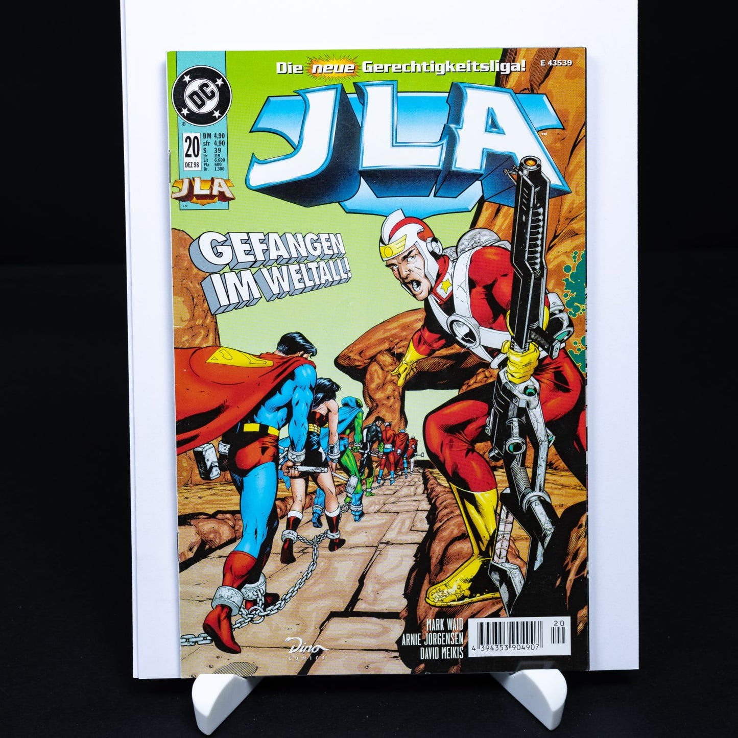 JLA / Justice League of America - Comic #20 (Dez 98) - Deutsch - Z 1-2