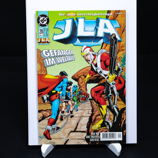 JLA / Justice League of America - Comic #20 (Dez 98) - Deutsch - Z 1-2