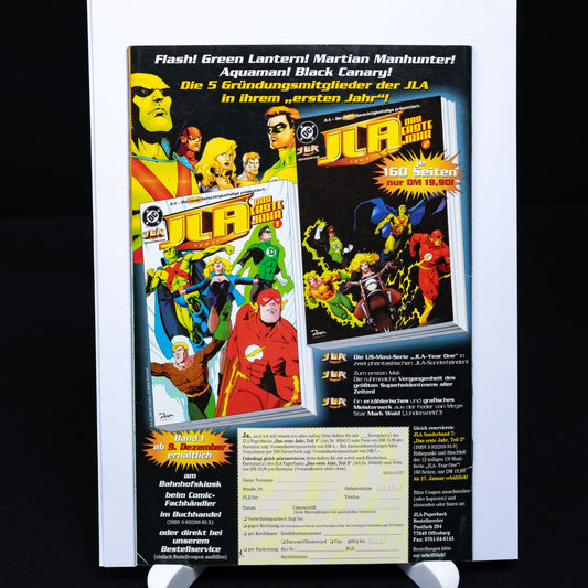 JLA / Justice League of America - Comic #20 (Dez 98) - Deutsch - Z 1-2