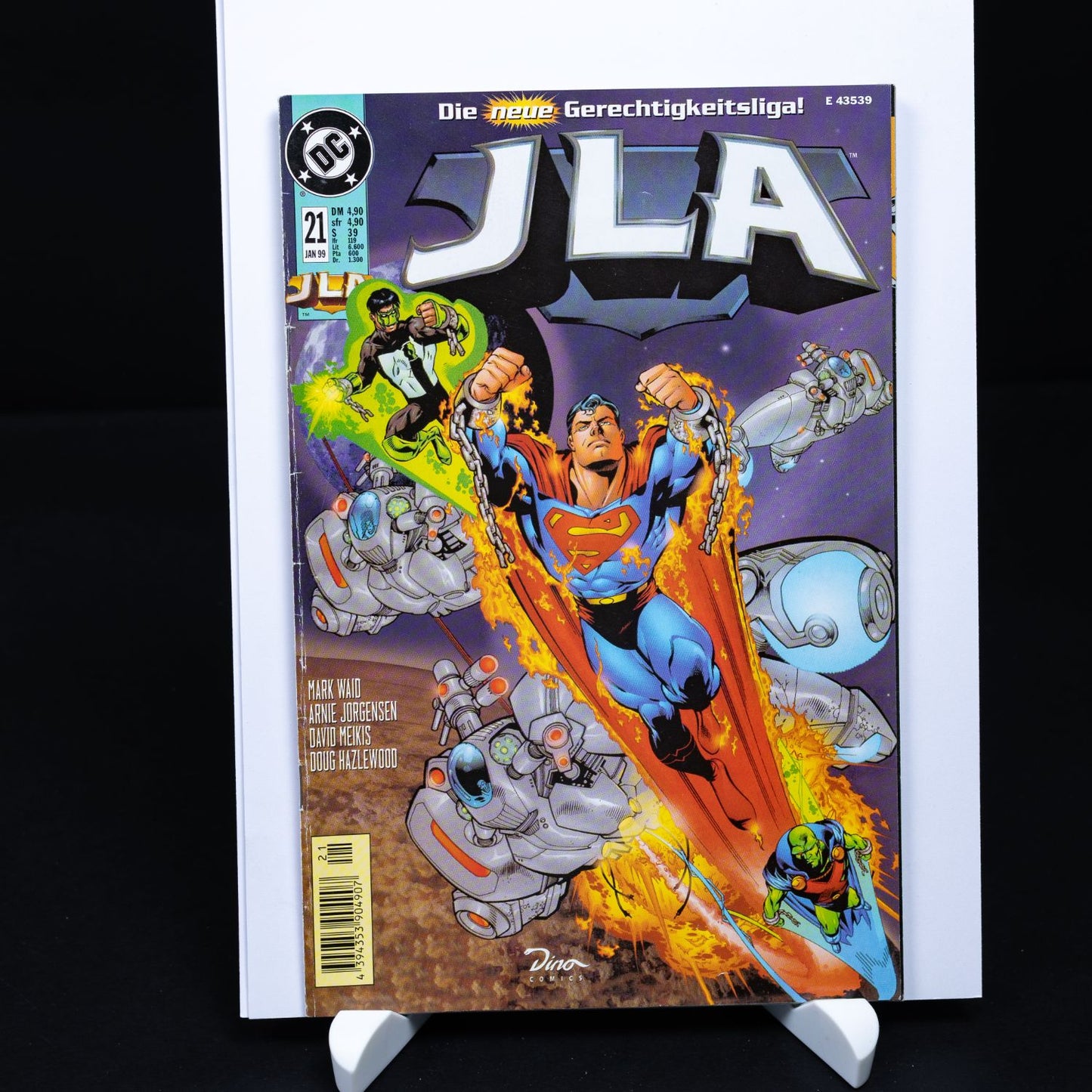 JLA / Justice League of America - Comic #21 (Jan 99) - Deutsch - Z 1-2