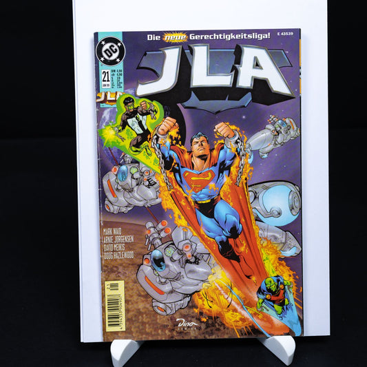 JLA / Justice League of America - Comic #21 (Jan 99) - Deutsch - Z 1-2