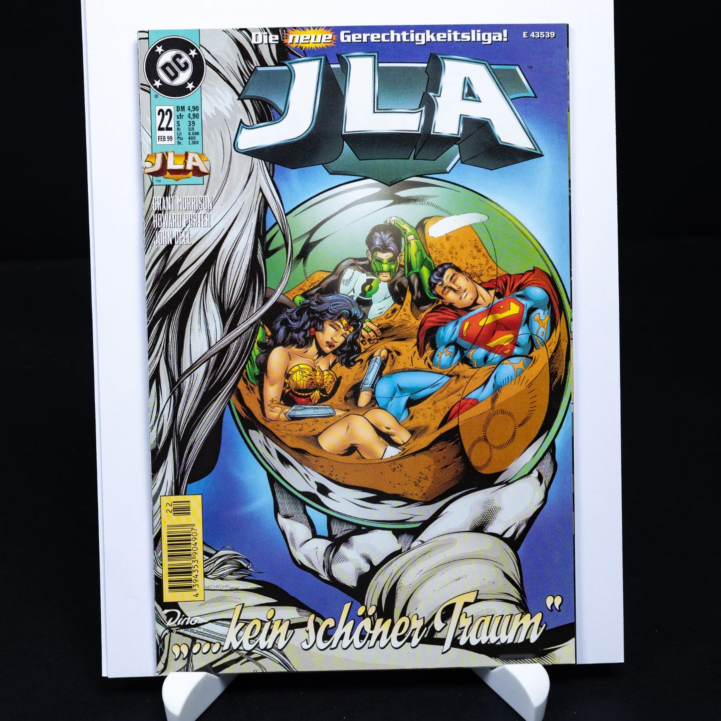 JLA / Justice League of America - Comic #22 (Feb 99) - Deutsch - Z 1-2