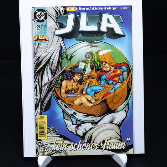 JLA / Justice League of America - Comic #22 (Feb 99) - Deutsch - Z 1-2