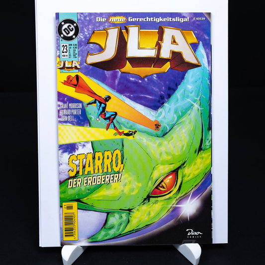 JLA / Justice League of America - Comic #23 (Mär 99) - Deutsch - Z 1-2