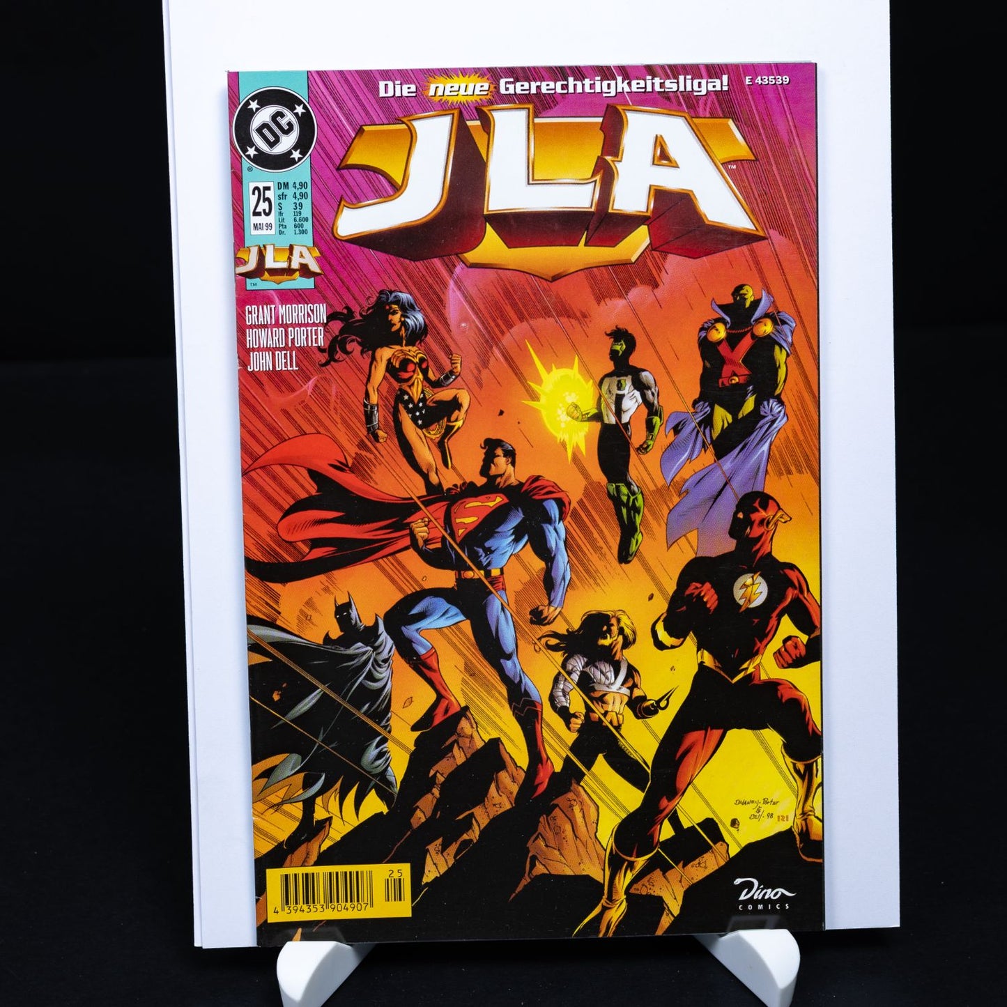 JLA / Justice League of America - Comic #25 (Mai 99) - Deutsch - Z 1-2