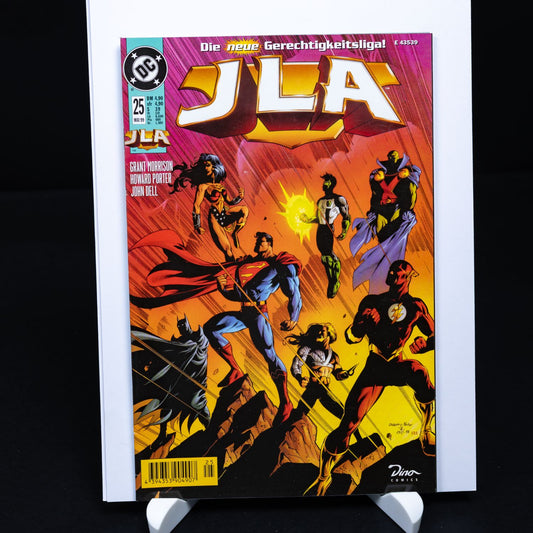 JLA / Justice League of America - Comic #25 (Mai 99) - Deutsch - Z 1-2