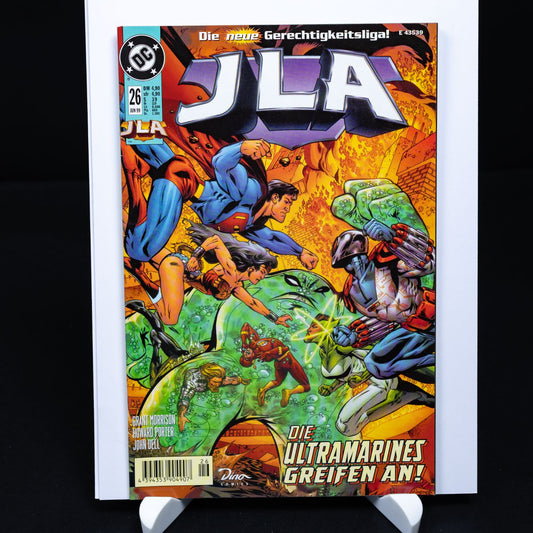 JLA / Justice League of America - Comic #26 (Jun 99) - Deutsch - Z 1-2