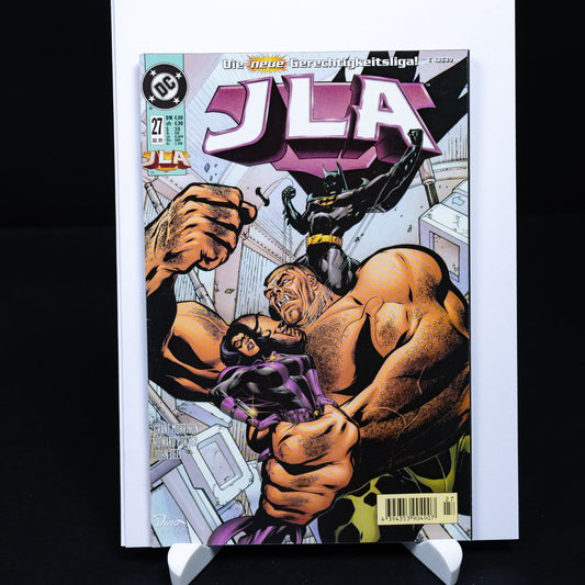 JLA / Justice League of America - Comic #27 (Jul 99) - Deutsch - Z 1-2