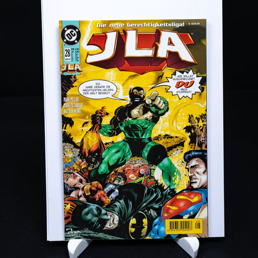JLA / Justice League of America - Comic #28 (Aug 99) - Deutsch - Z 1-2