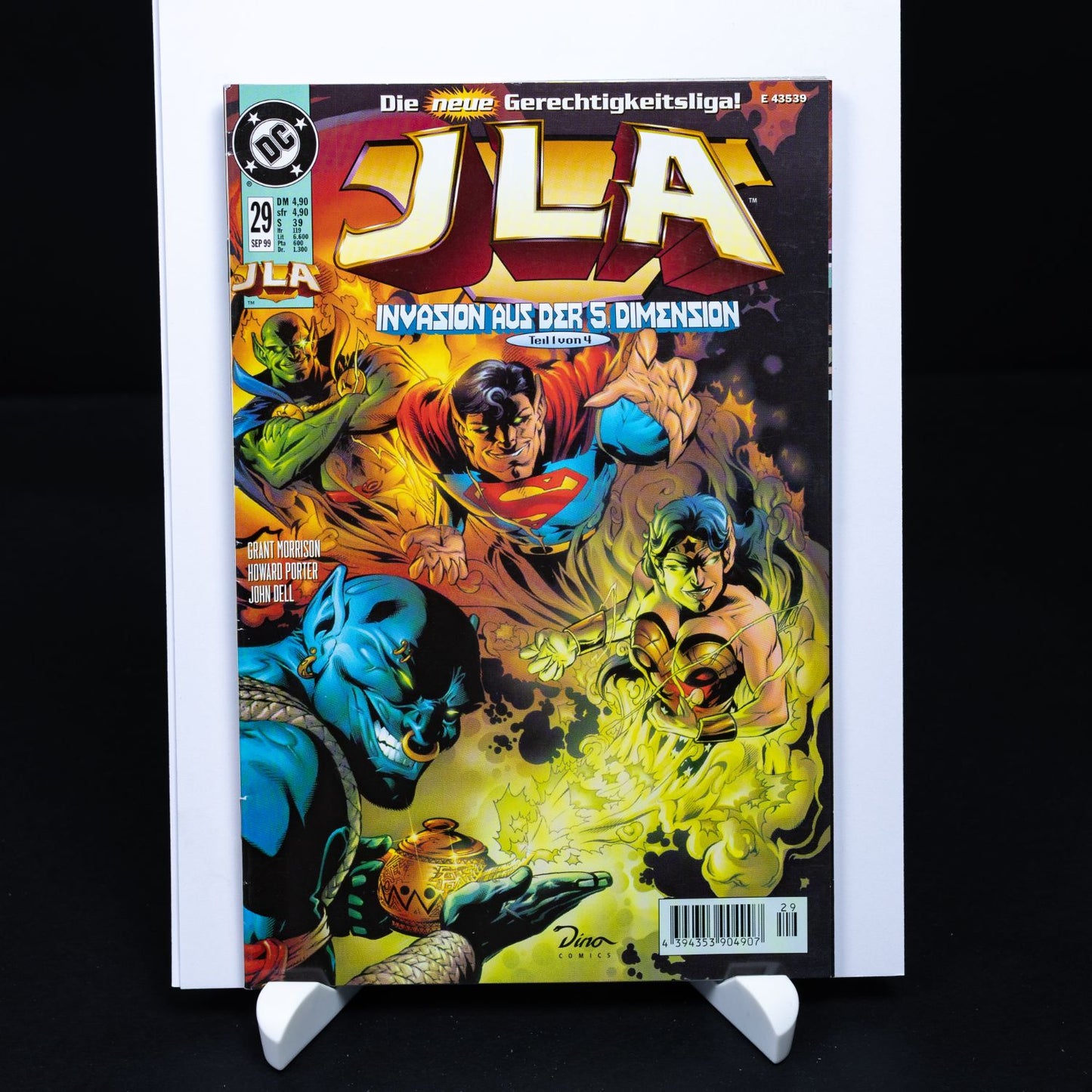 JLA / Justice League of America - Comic #29 (Sep 99) - Deutsch - Z 1-2