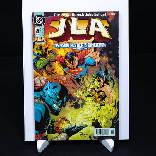 JLA / Justice League of America - Comic #29 (Sep 99) - Deutsch - Z 1-2