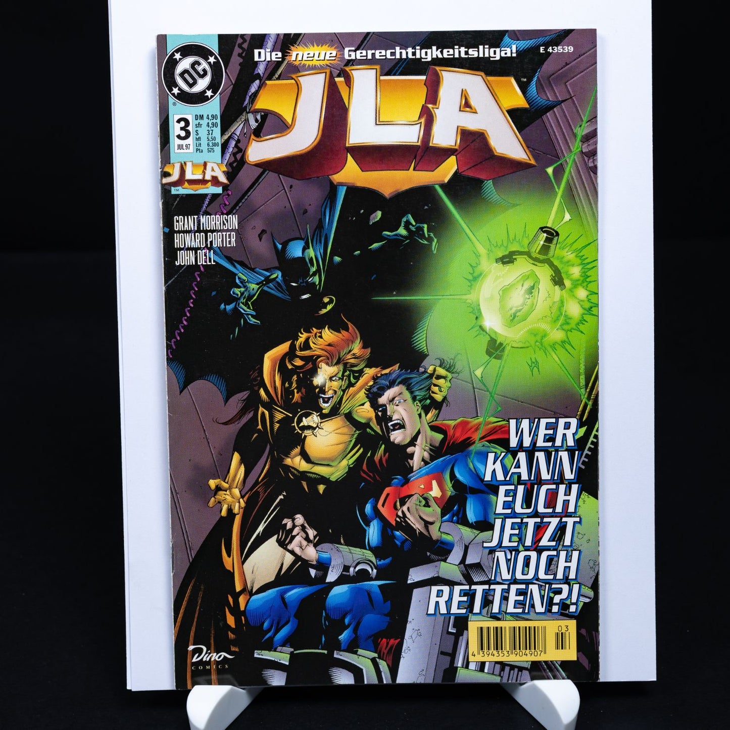 JLA / Justice League of America - Comic #3 (Jul 97) - Deutsch - Z 1-2