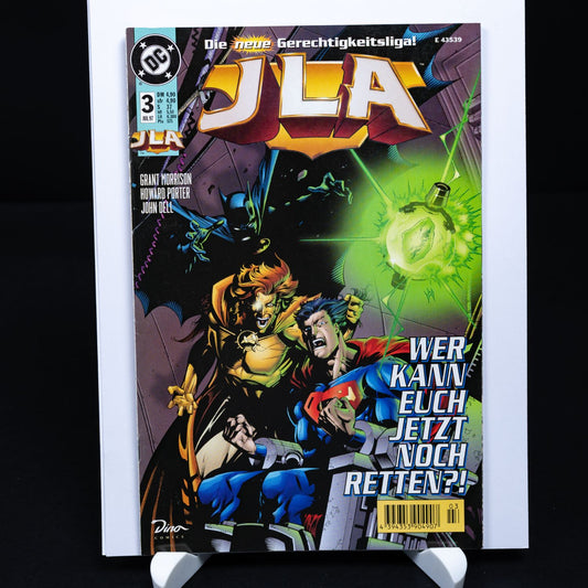 JLA / Justice League of America - Comic #3 (Jul 97) - Deutsch - Z 1-2