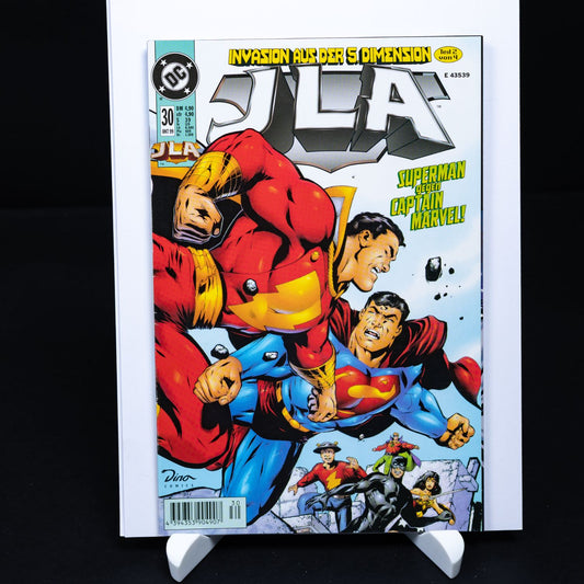 JLA / Justice League of America - Comic #30 (Okt 99) - Deutsch - Z 1-2