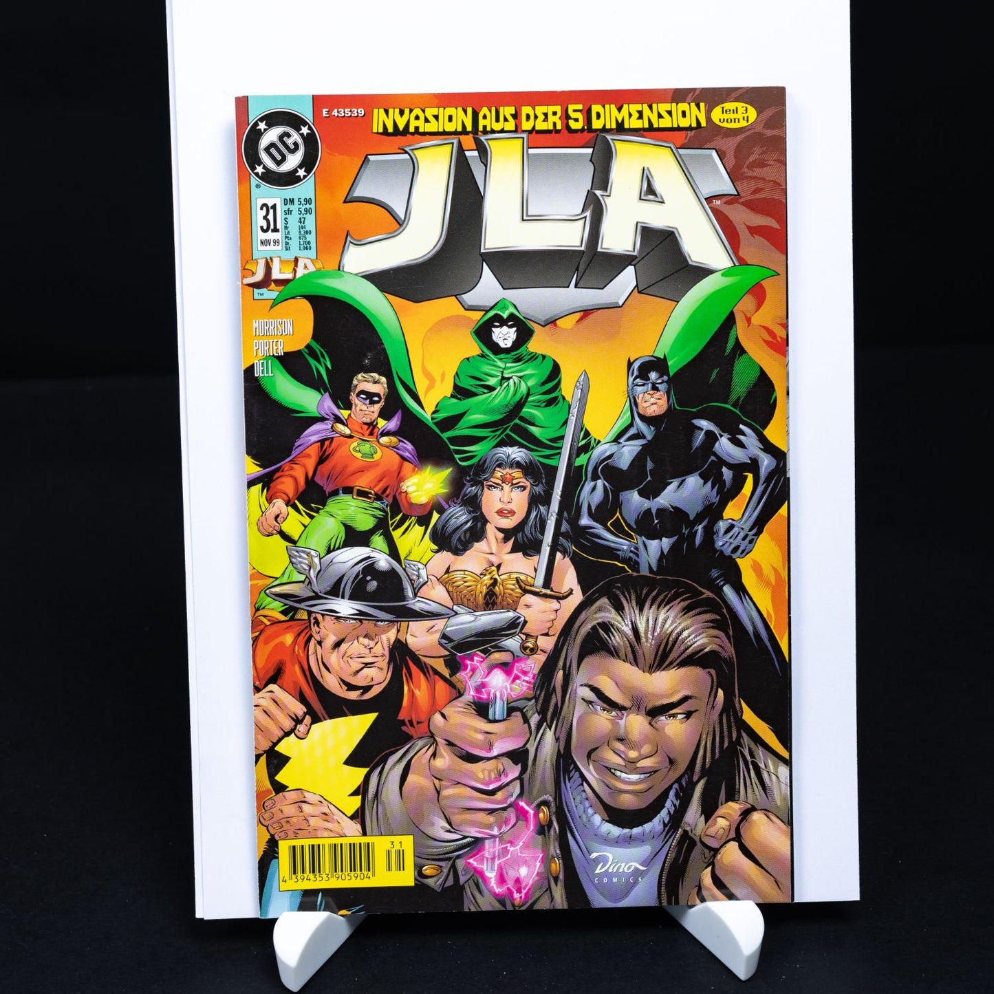 JLA / Justice League of America - Comic #31 (Nov 99) - Deutsch - Z 1-2