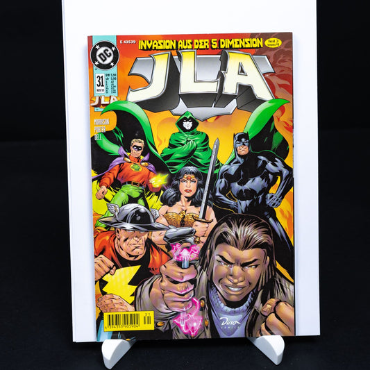 JLA / Justice League of America - Comic #31 (Nov 99) - Deutsch - Z 1-2