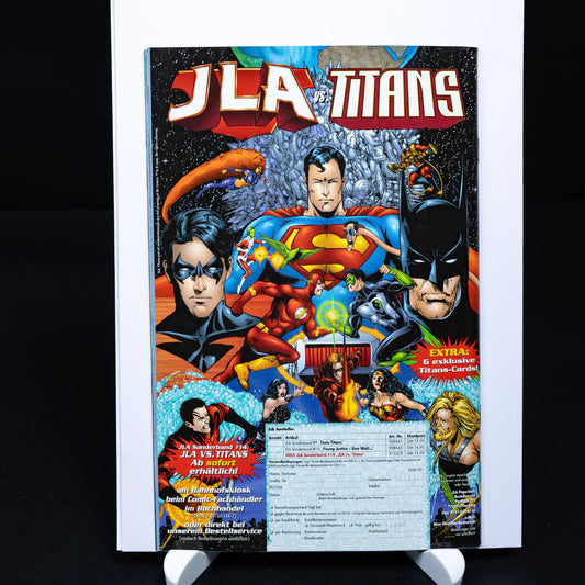 JLA / Justice League of America - Comic #31 (Nov 99) - Deutsch - Z 1-2