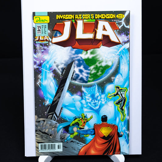 JLA / Justice League of America - Comic #32 (Dez 99) - Deutsch - Z 1-2