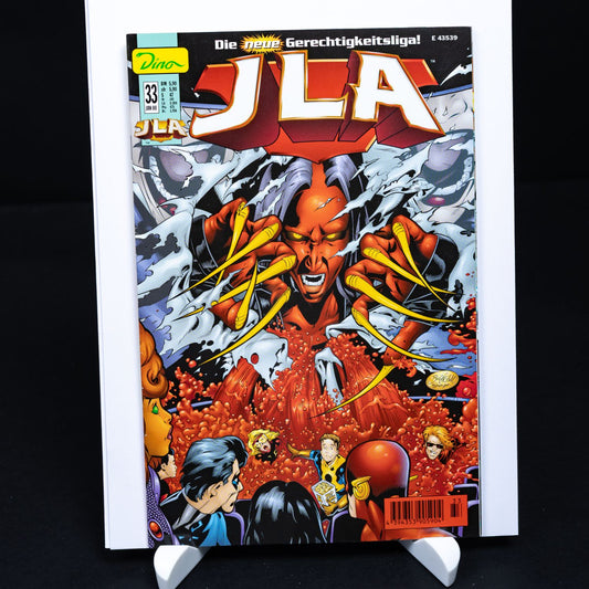 JLA / Justice League of America - Comic #33 (Jan 00) - Deutsch - Z 1-2