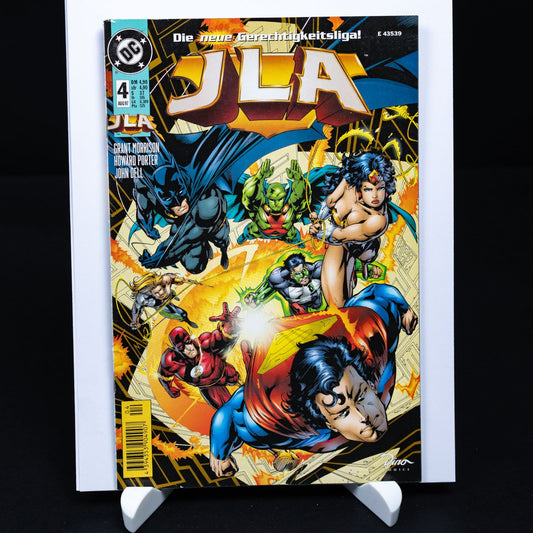 JLA / Justice League of America - Comic #4 (Aug 97) - Deutsch - Z 1-2