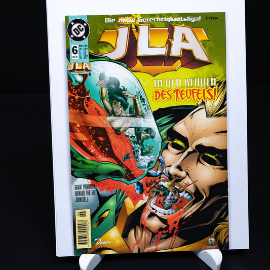 JLA / Justice League of America - Comic #6 (Okt 97) - Deutsch - Z 1-2