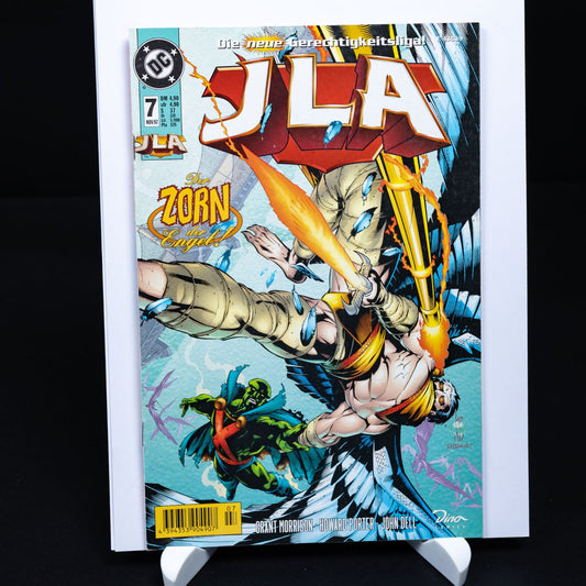 JLA / Justice League of America - Comic #7 (Nov 97) - Deutsch - Z 1-2