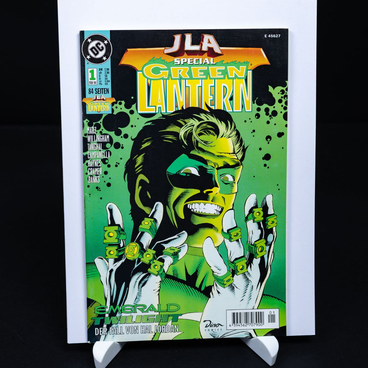 JLA Special - Comic #1 (Feb 98) - Green Lantern - Emerald Twilight - DE - Z 0-1