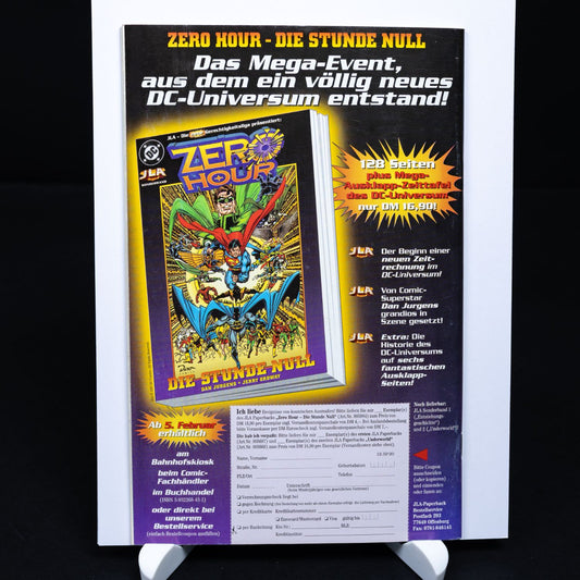 JLA Special - Comic #1 (Feb 98) - Green Lantern - Emerald Twilight - DE - Z 0-1