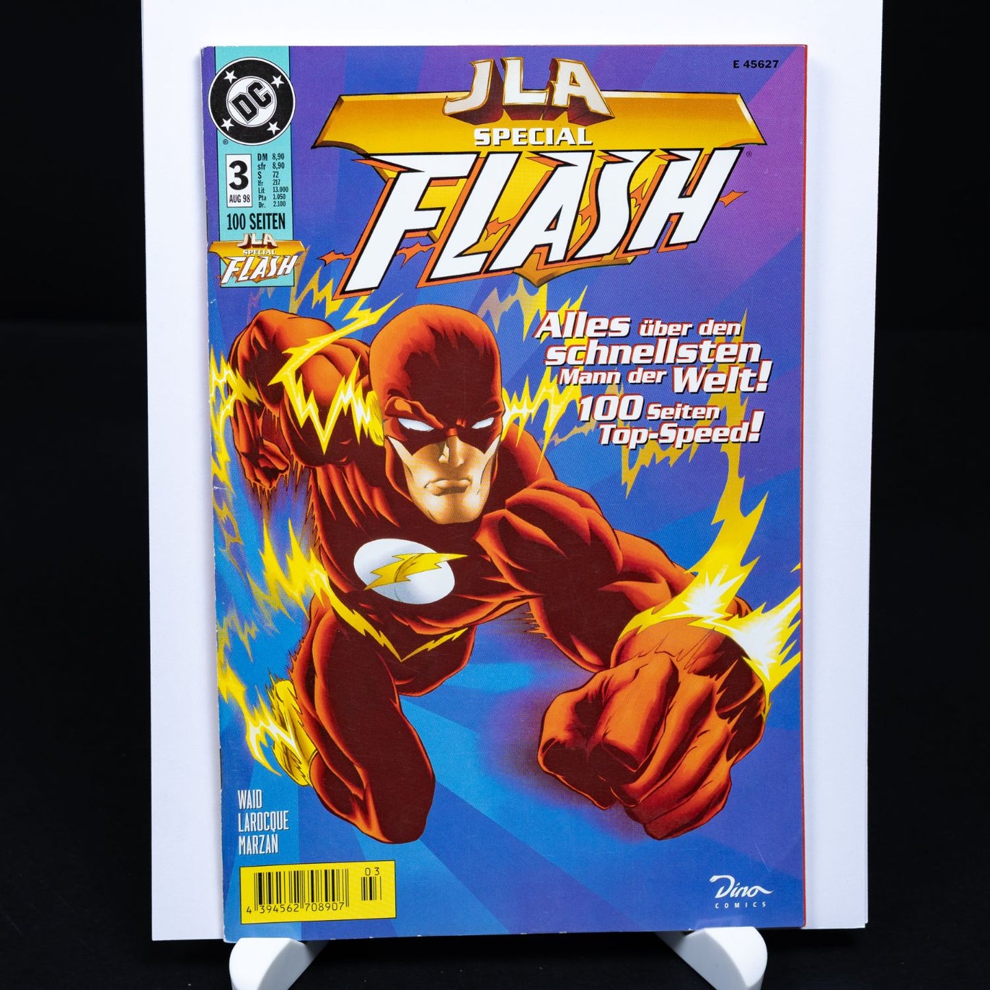 JLA Special - Comic #3 (Aug 98) - Flash - Year One / Das erste Jahr - DE - Z 1