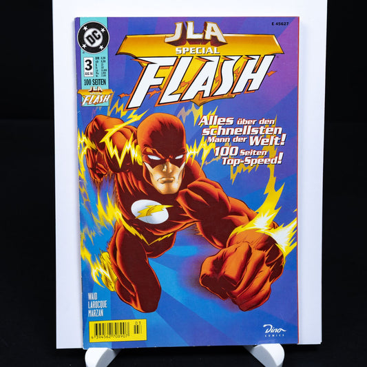 JLA Special - Comic #3 (Aug 98) - Flash - Year One / Das erste Jahr - DE - Z 1