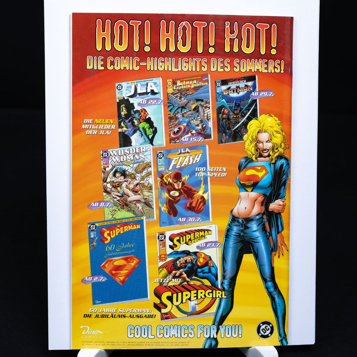 JLA Special - Comic #3 (Aug 98) - Flash - Year One / Das erste Jahr - DE - Z 1