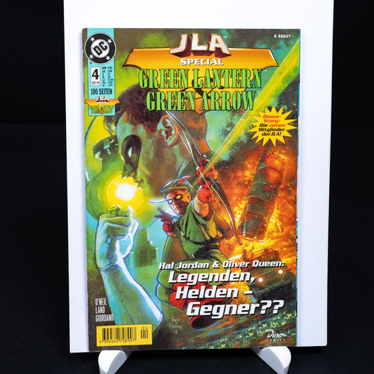 JLA Special - Comic #4 (Dez 98) - Green Lantern / Green Arrow - Deutsch - Z 1