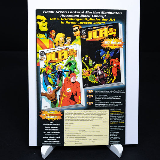 JLA Special - Comic #4 (Dez 98) - Green Lantern / Green Arrow - Deutsch - Z 1