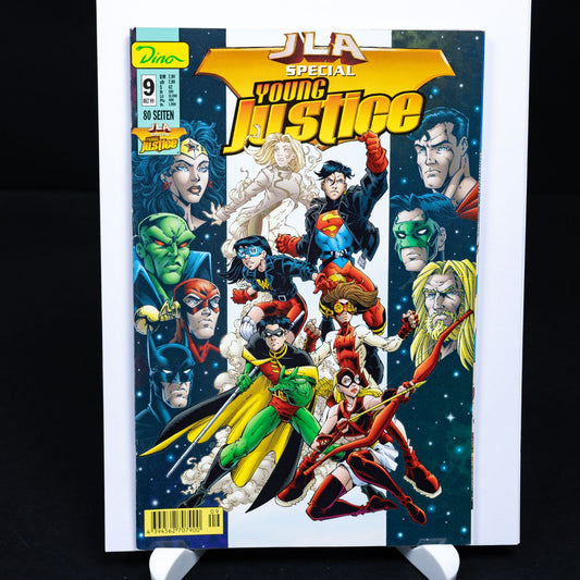 JLA Special - Comic #9 (Dez 99) - Young Justice - Deutsch - Z 0-1