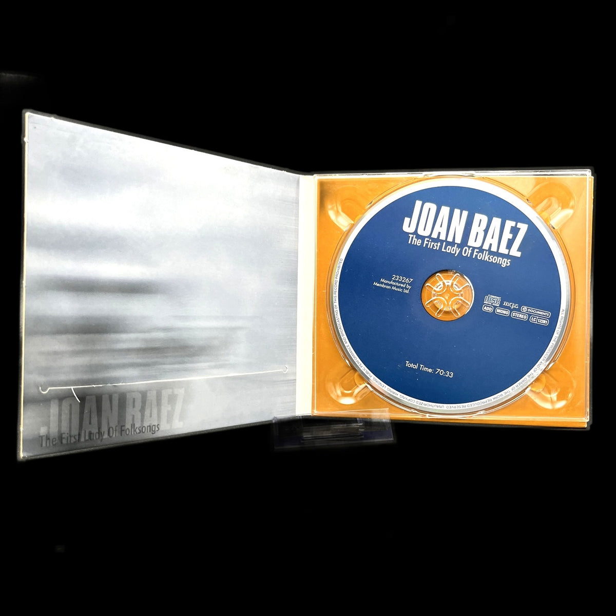 Joan Baez - The First Lady Of Folksongs - CD - Acoustic - Album - Gebraucht