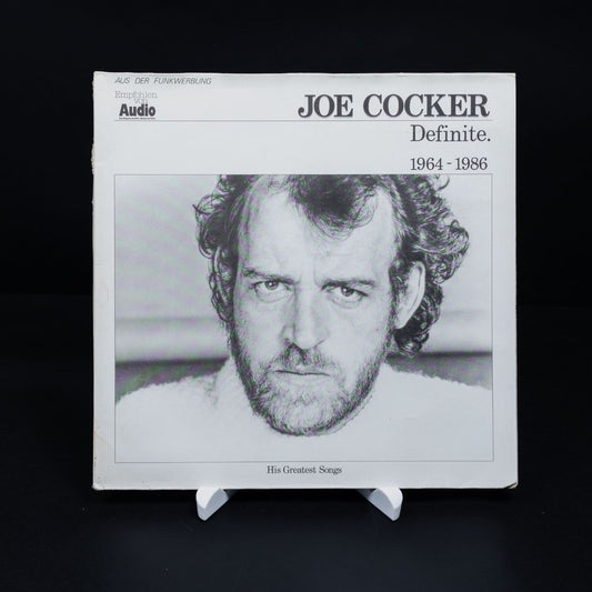 Joe Cocker – Definite 1964-1986 - Vinyl LP Schallplatte - NM / NM
