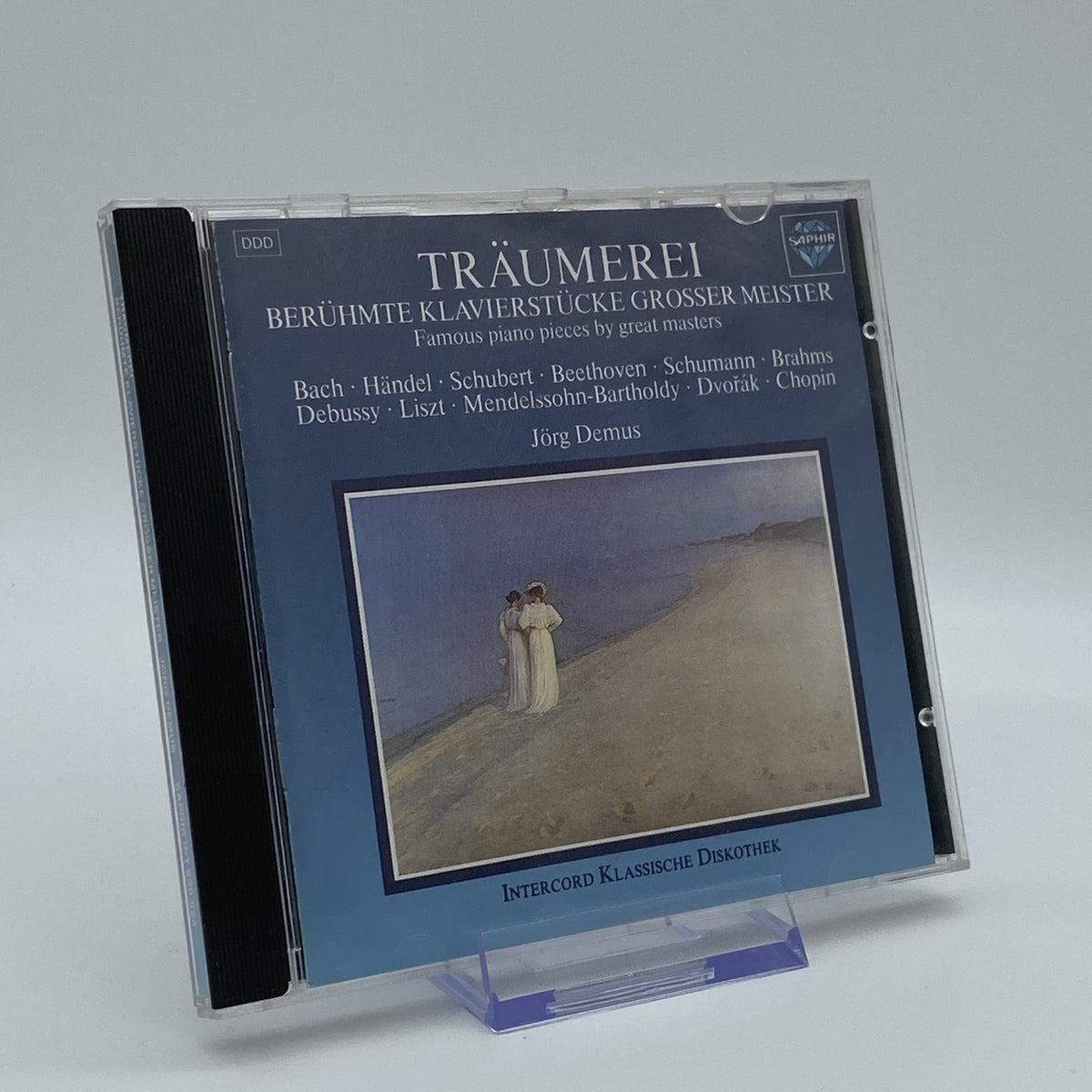 Jörg Demus - Träumerei - Berühmte Klavierstücke Großer Meister - CD - Gebraucht