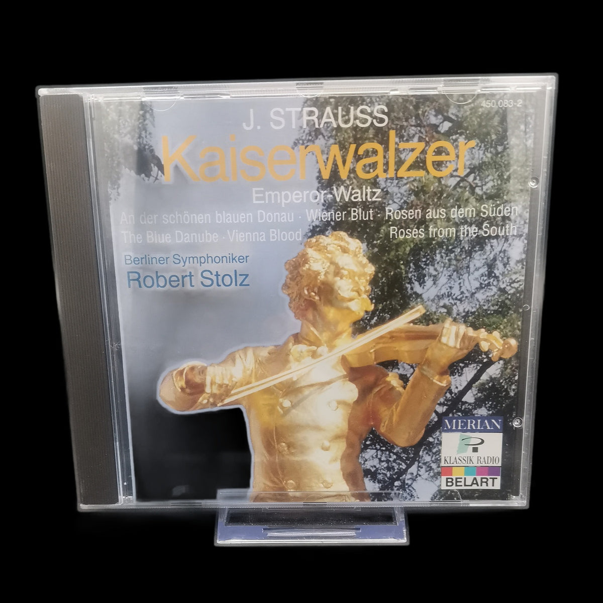 Johann Strauss / Robert Stolz - Kaiserwalzer - CD - Klassik - Album - Gebraucht