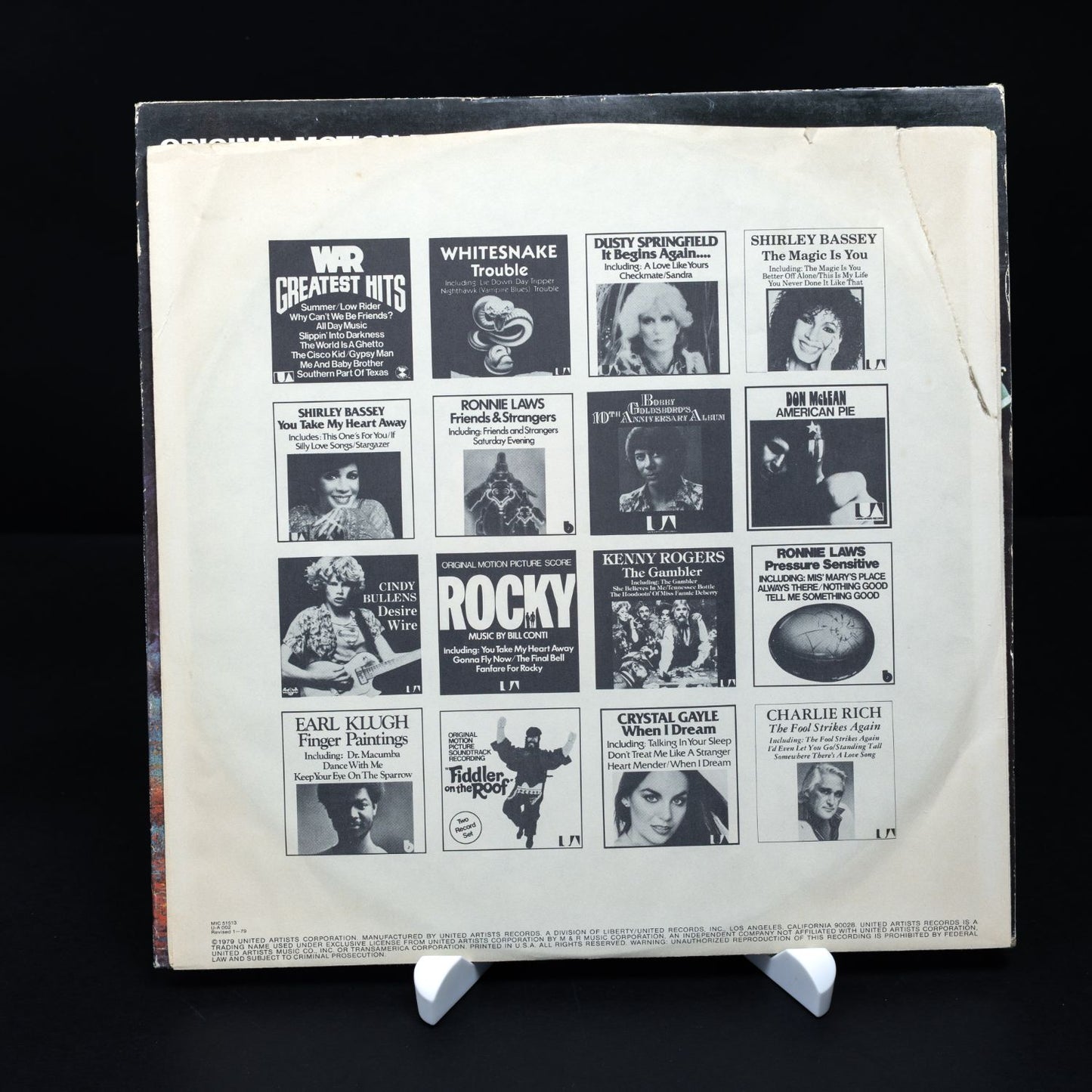 Diamonds Are Forever - James Bond 007 Soundtrack - Vinyl Schallplatte - VG+ / VG