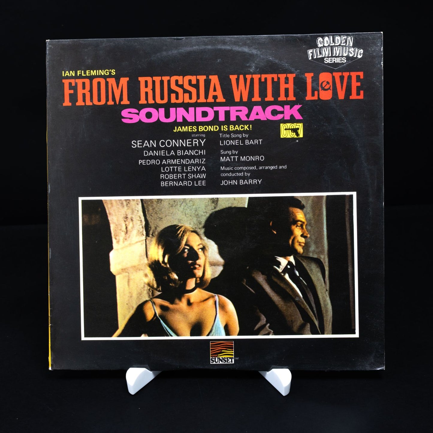 From Russia With Love - James Bond 007 Soundtrack - Vinyl Schallplatte - NM/VG+