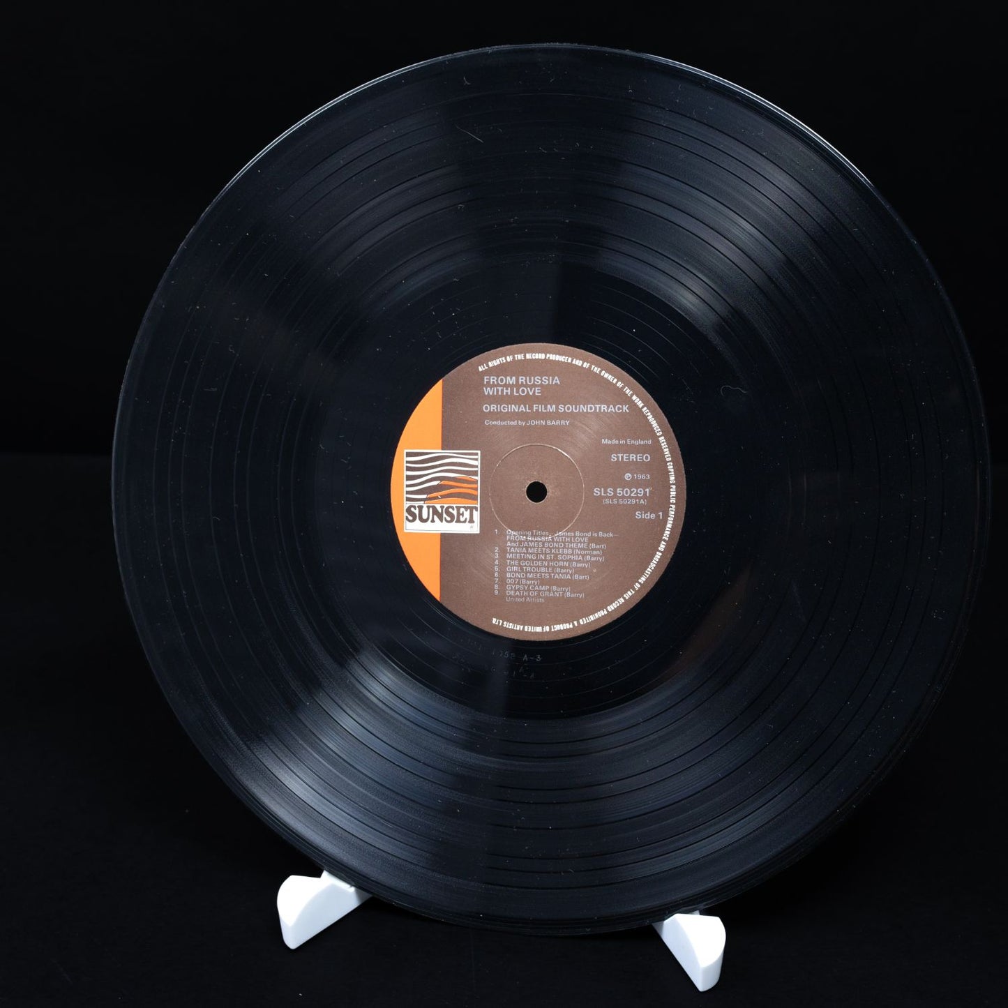 From Russia With Love - James Bond 007 Soundtrack - Vinyl Schallplatte - NM/VG+