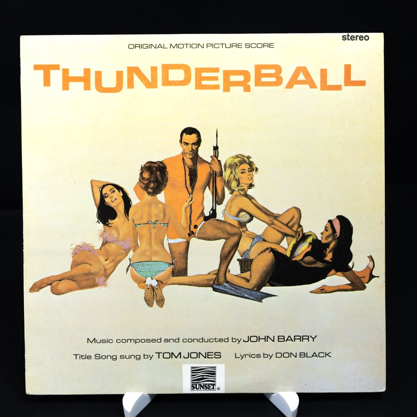 Thunderball - James Bond 007 Soundtrack - Vinyl Schallplatte - NM / VG+